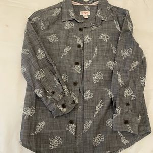 Boy’s Button-Down Long Sleeve Dress Shirt